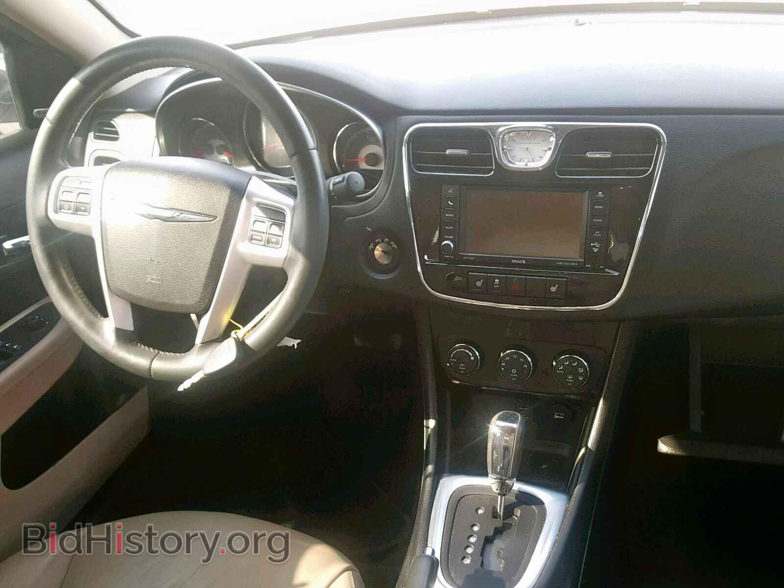 2014 CHRYSLER 200 - VIN: 1C3CCBCG6EN180480 - Фото 9