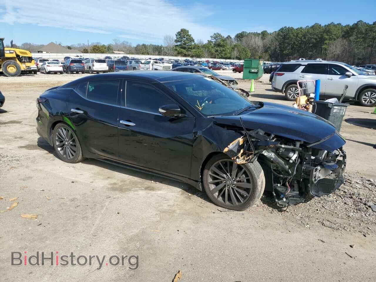 2020 NISSAN MAXIMA - VIN: 1N4AA6FV2LC381270 - Фото 4