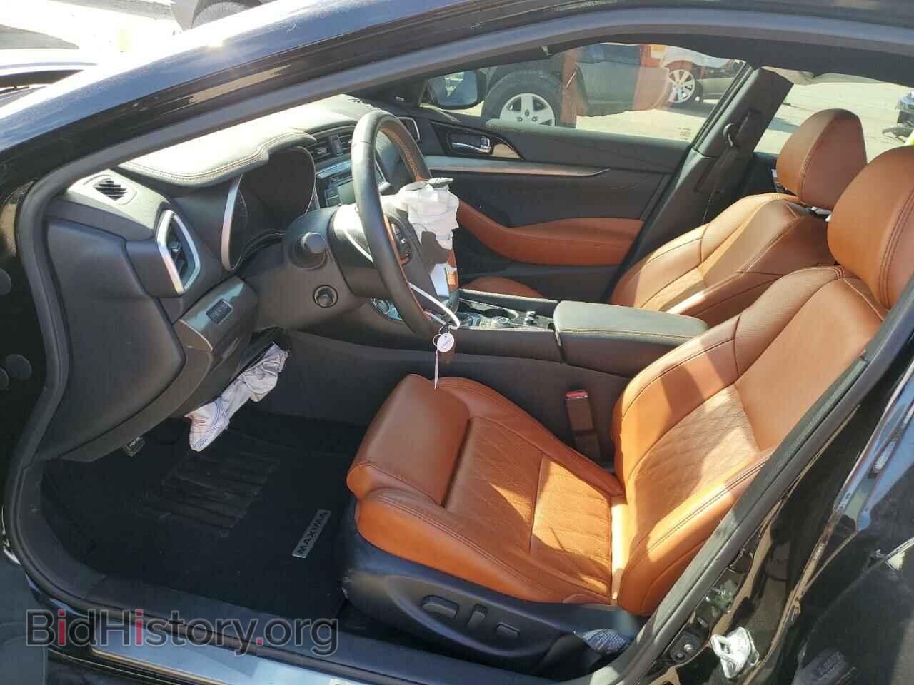 2020 NISSAN MAXIMA - VIN: 1N4AA6FV2LC381270 - Фото 7