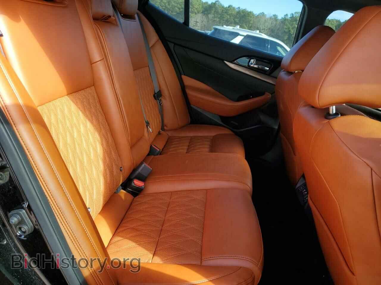 2020 NISSAN MAXIMA - VIN: 1N4AA6FV2LC381270 - Фото 10