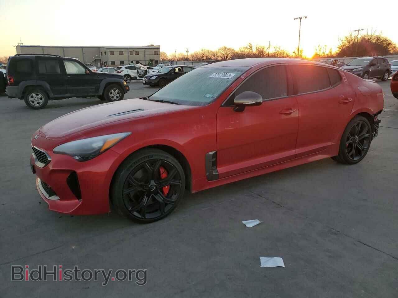 Photo KNAE35LC9M6089132 - KIA STINGER 2021