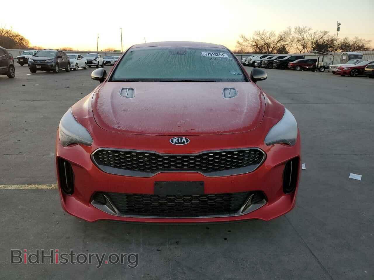 2021 KIA STINGER - VIN: KNAE35LC9M6089132 - Photo 5