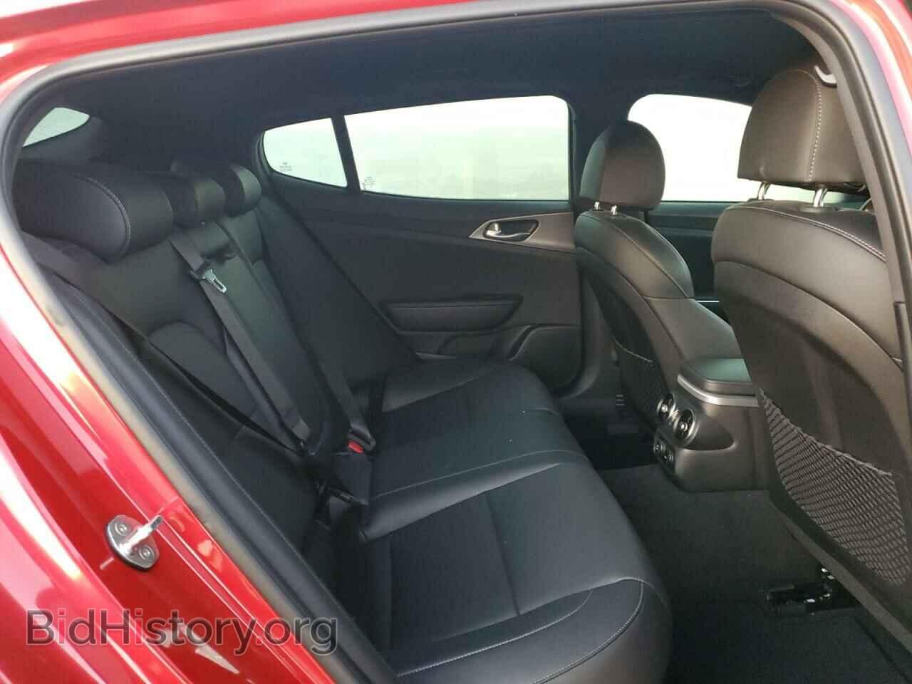 2021 KIA STINGER - VIN: KNAE35LC9M6089132 - Photo 10