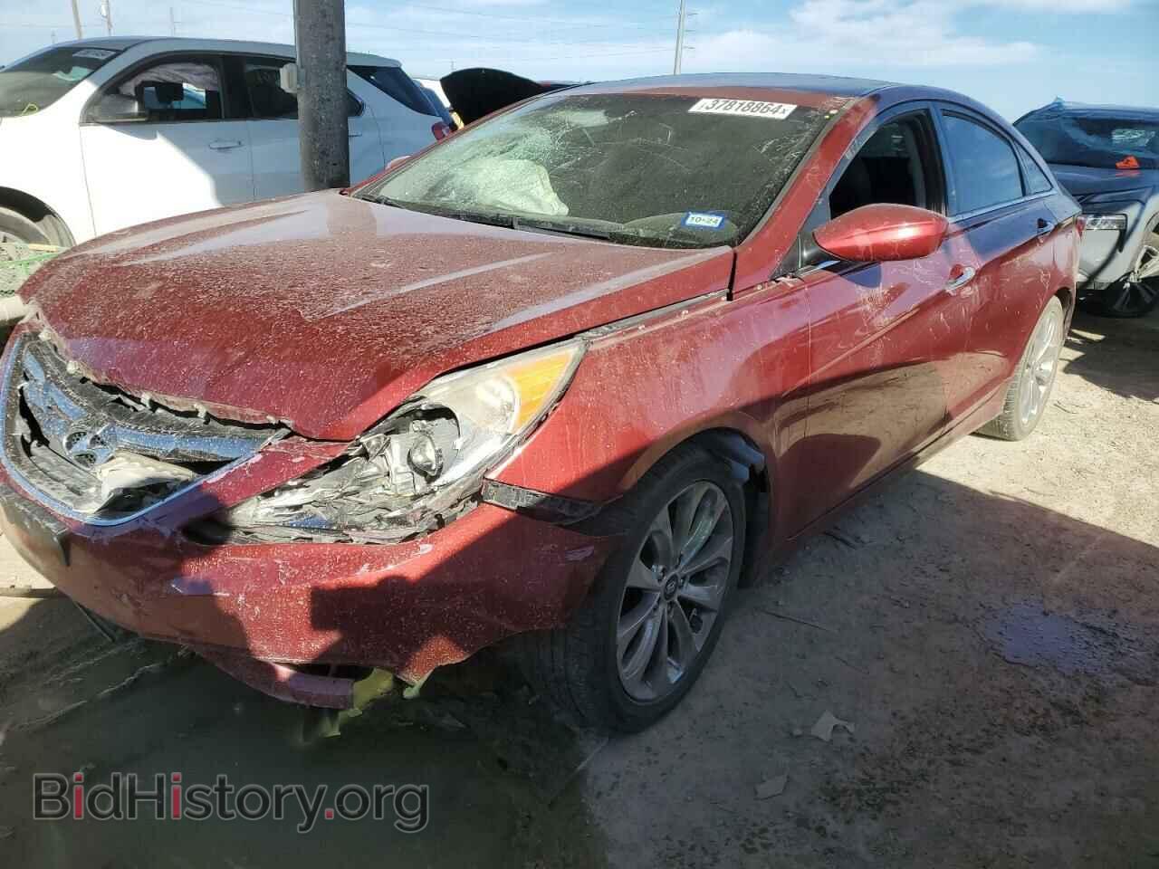 Фотография 5NPEC4AC7DH648604 - HYUNDAI SONATA 2013