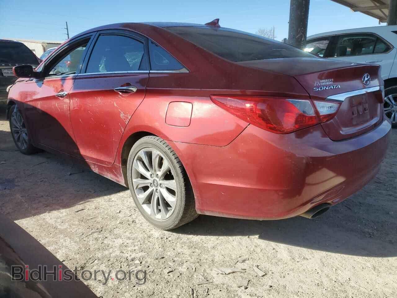 2013 HYUNDAI SONATA - VIN: 5NPEC4AC7DH648604 - Фото 2
