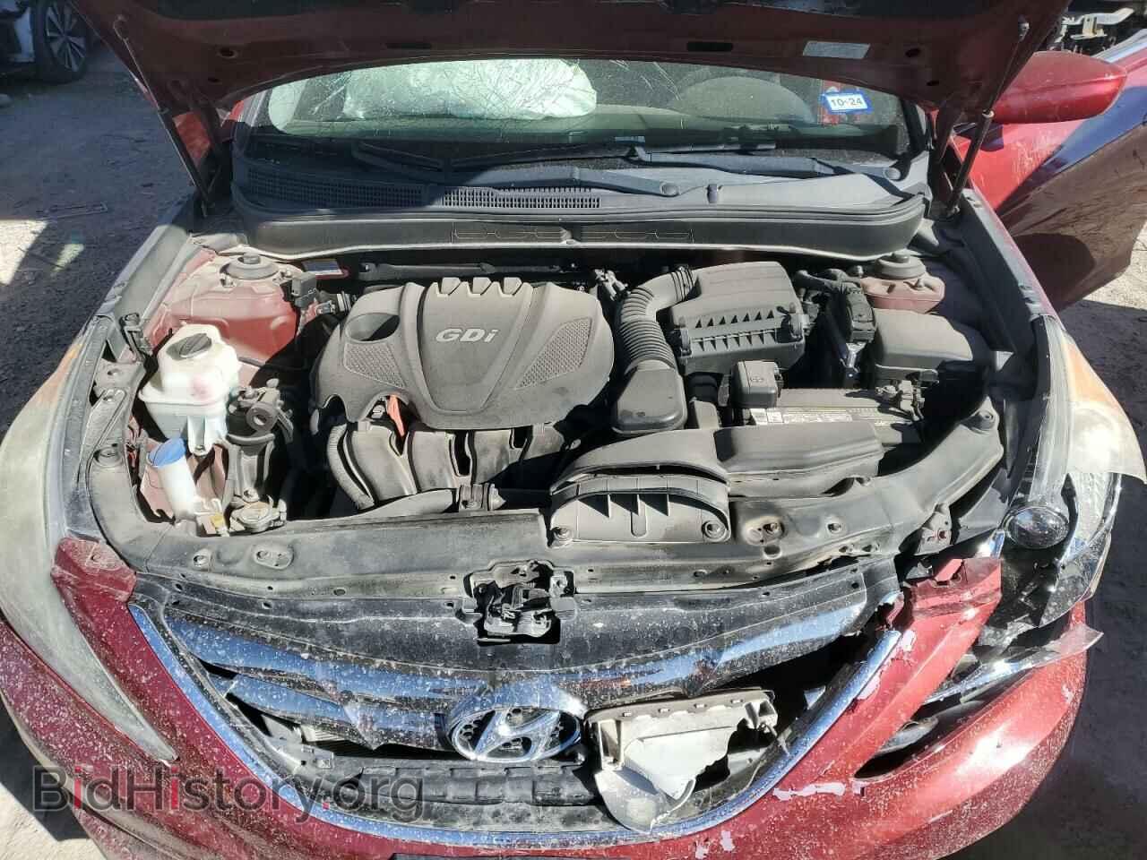 2013 HYUNDAI SONATA - VIN: 5NPEC4AC7DH648604 - Фото 11