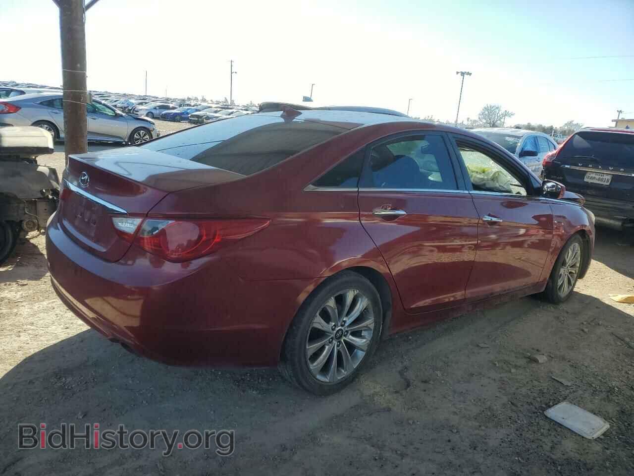 2013 HYUNDAI SONATA - VIN: 5NPEC4AC7DH648604 - Фото 3