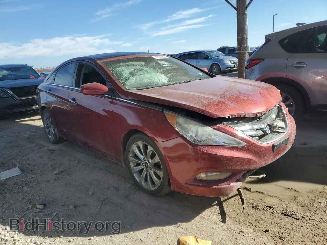 2013 HYUNDAI SONATA - VIN: 5NPEC4AC7DH648604 - Фото 4