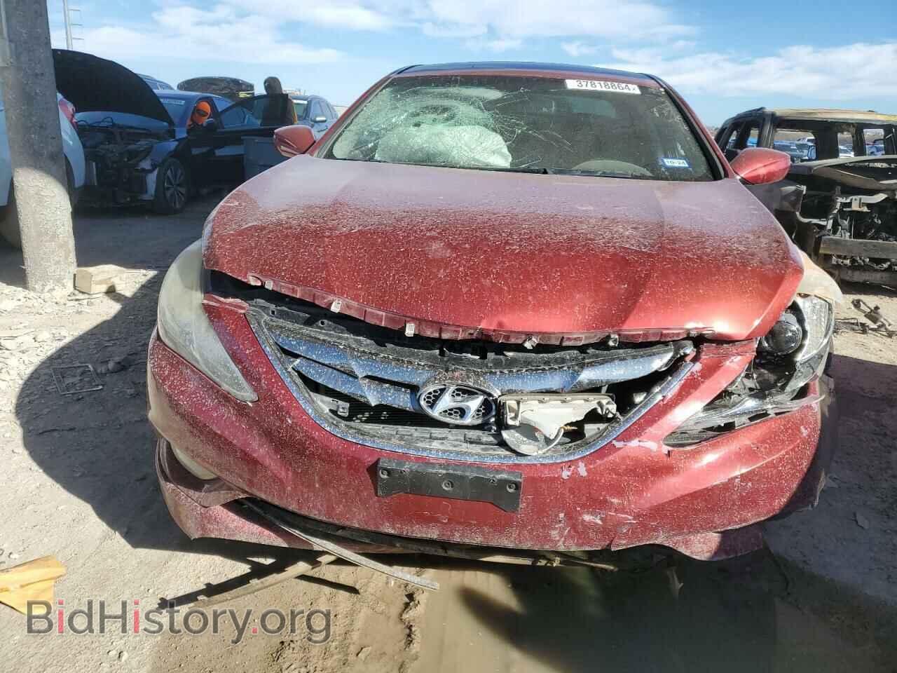 2013 HYUNDAI SONATA - VIN: 5NPEC4AC7DH648604 - Фото 5