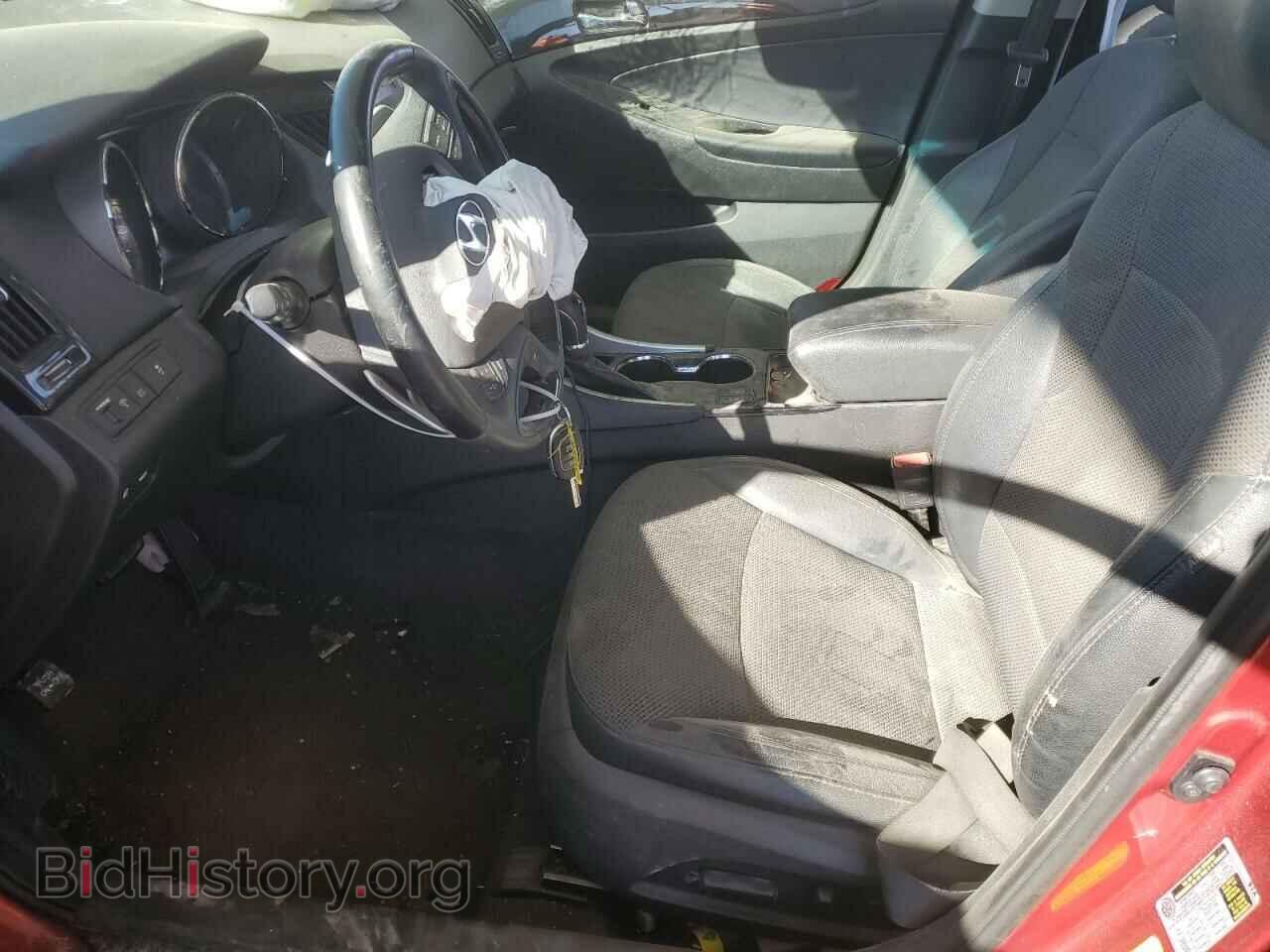 2013 HYUNDAI SONATA - VIN: 5NPEC4AC7DH648604 - Фото 7