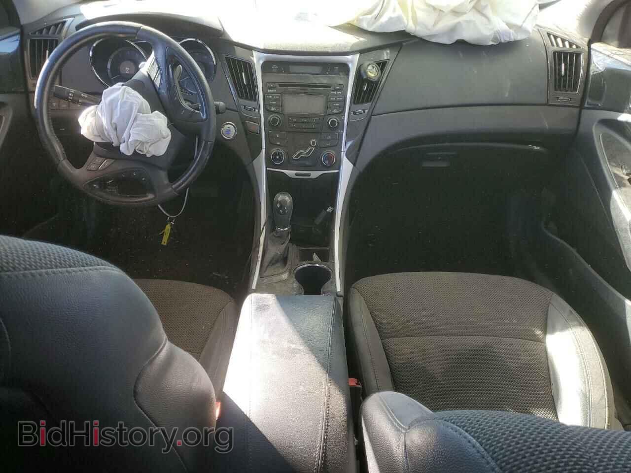 2013 HYUNDAI SONATA - VIN: 5NPEC4AC7DH648604 - Фото 8