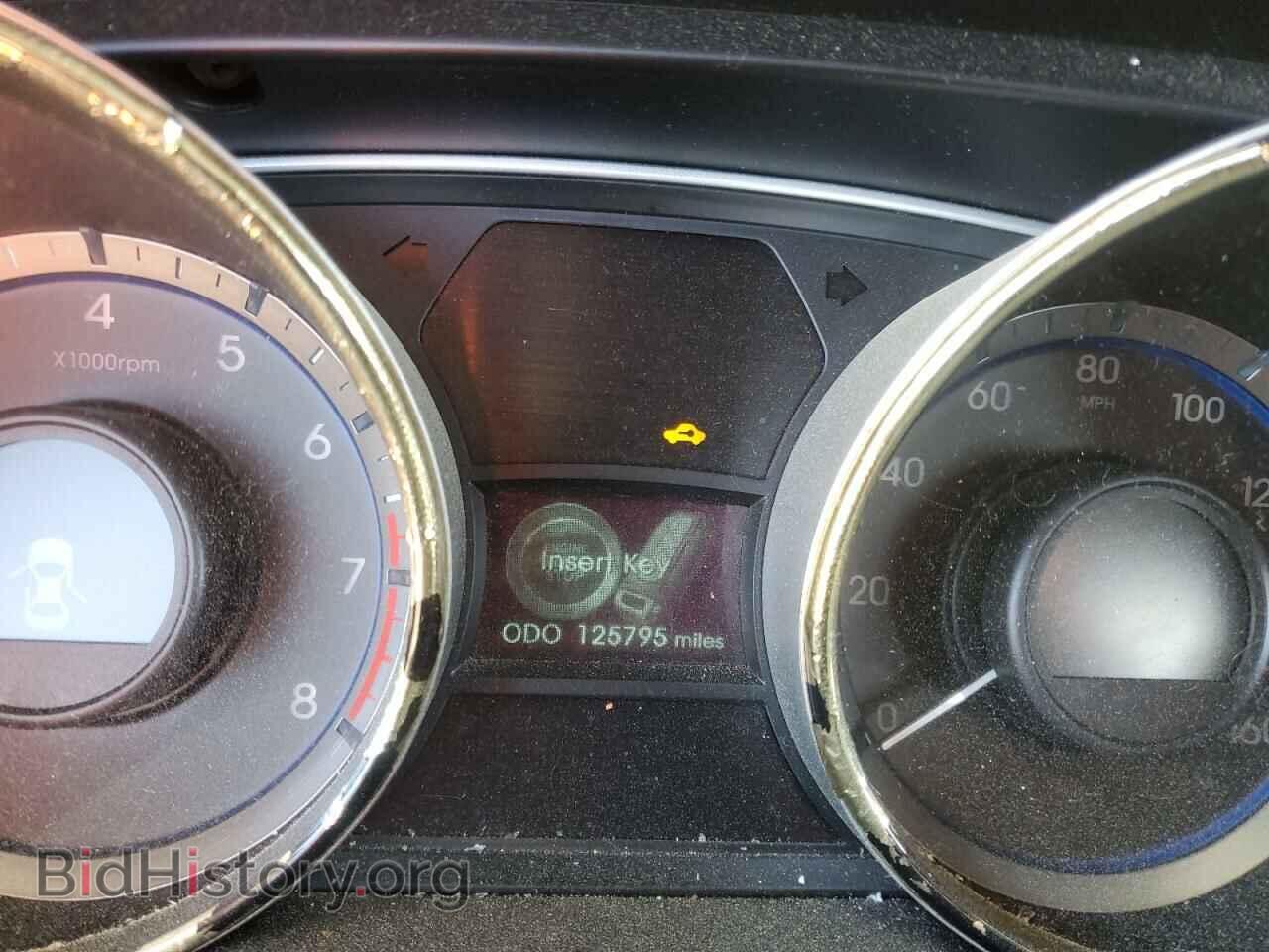 2013 HYUNDAI SONATA - VIN: 5NPEC4AC7DH648604 - Фото 9