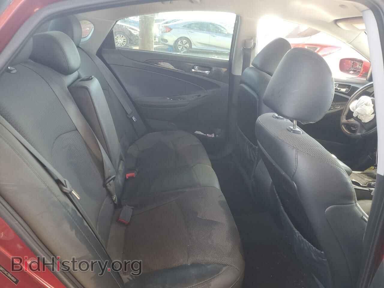 2013 HYUNDAI SONATA - VIN: 5NPEC4AC7DH648604 - Фото 10