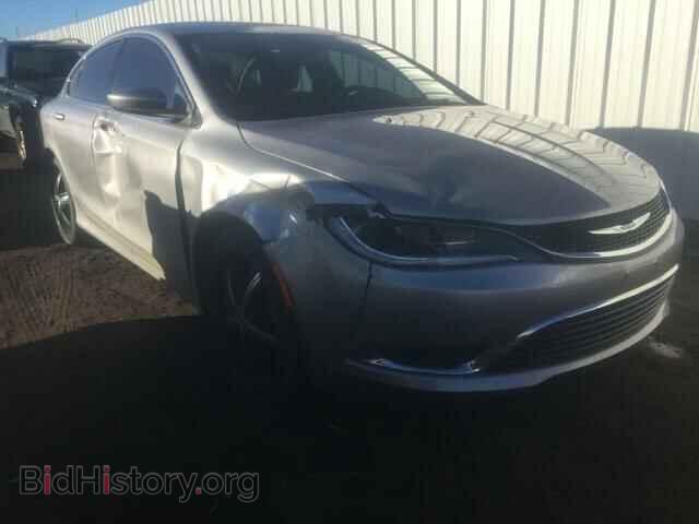 Фотография 1C3CCCAB6FN603542 - CHRYSLER 200 2015