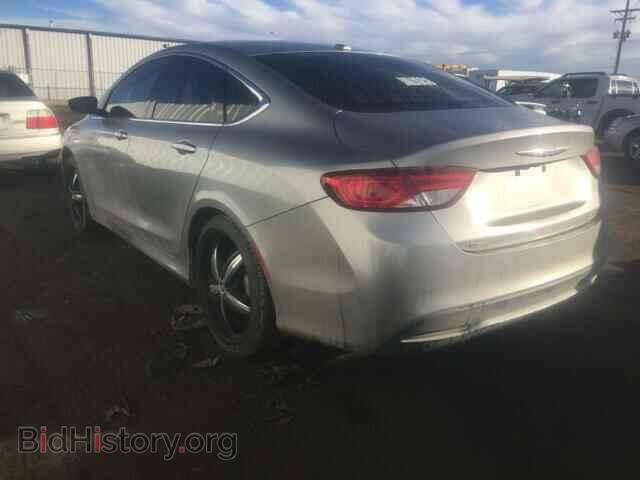 2015 CHRYSLER 200 - VIN: 1C3CCCAB6FN603542 - Photo 3