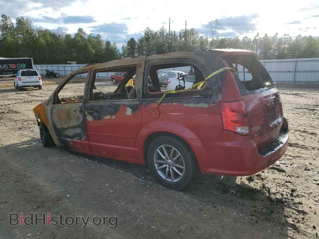 2015 DODGE CARAVAN - VIN: 2C4RDGBG6FR736986 - Фото 2