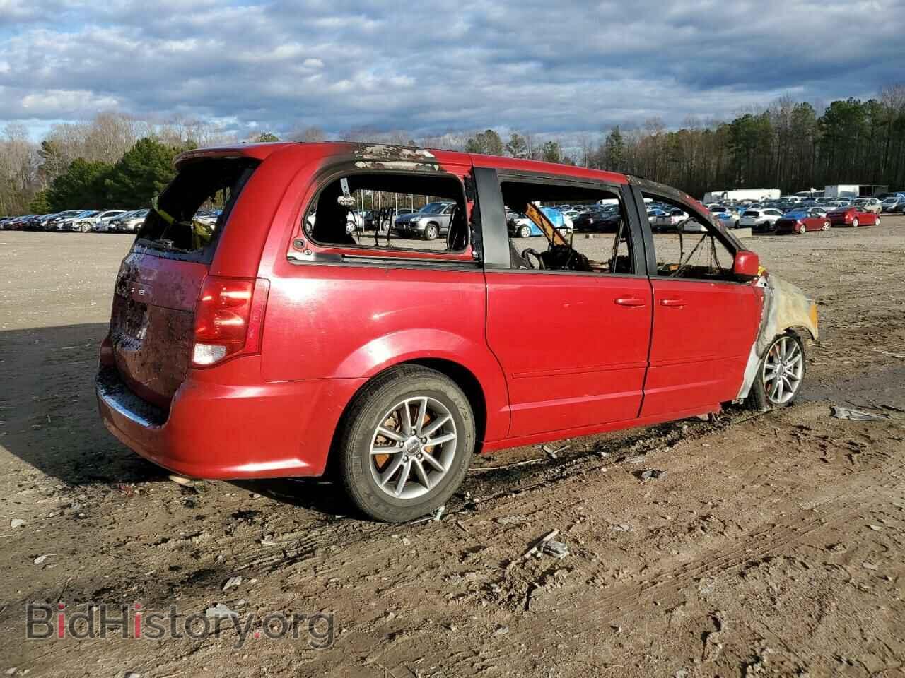 2015 DODGE CARAVAN - VIN: 2C4RDGBG6FR736986 - Фото 3