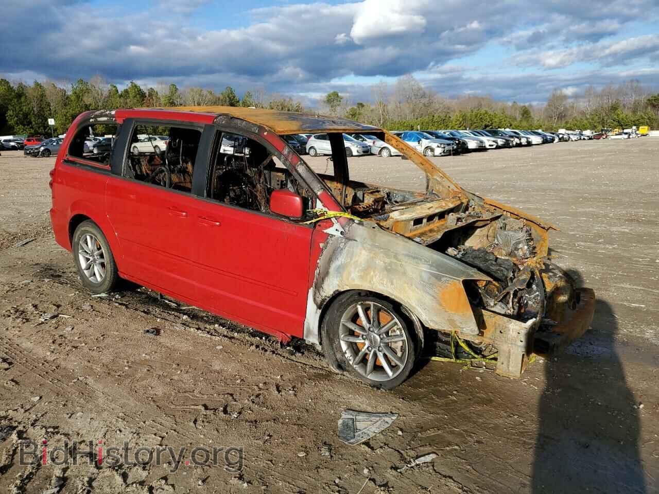2015 DODGE CARAVAN - VIN: 2C4RDGBG6FR736986 - Фото 4