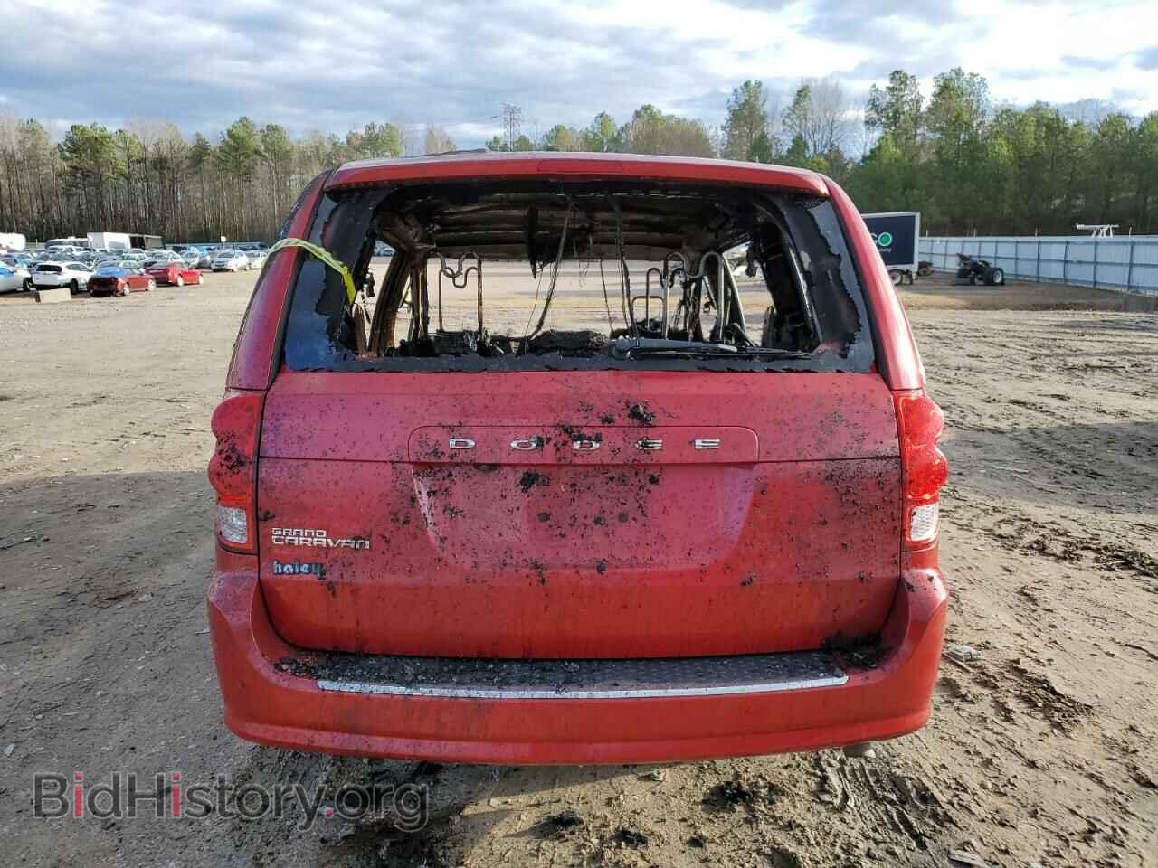 2015 DODGE CARAVAN - VIN: 2C4RDGBG6FR736986 - Фото 6