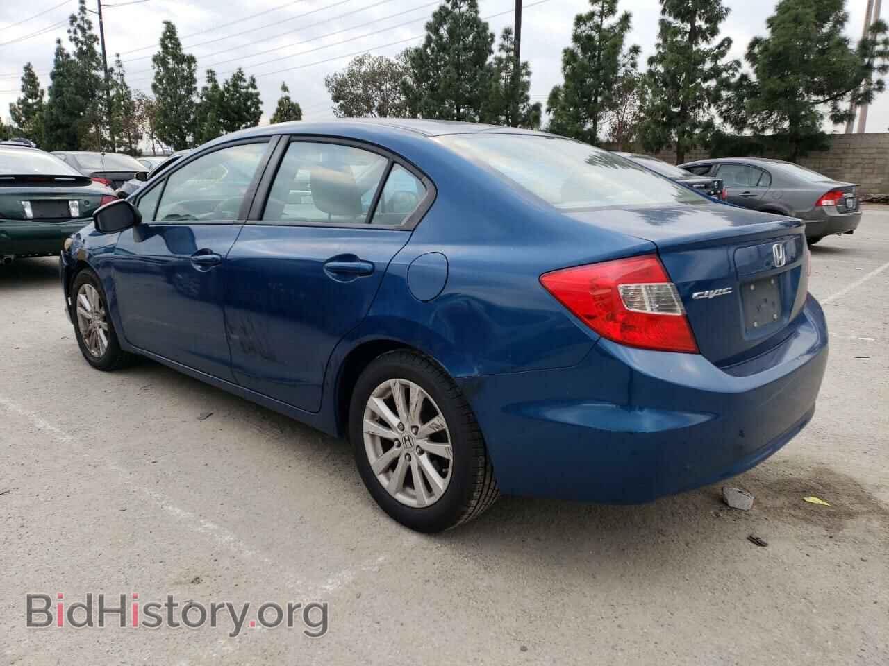 2012 HONDA CIVIC - VIN: 2HGFB2F89CH552398 - Фото 2