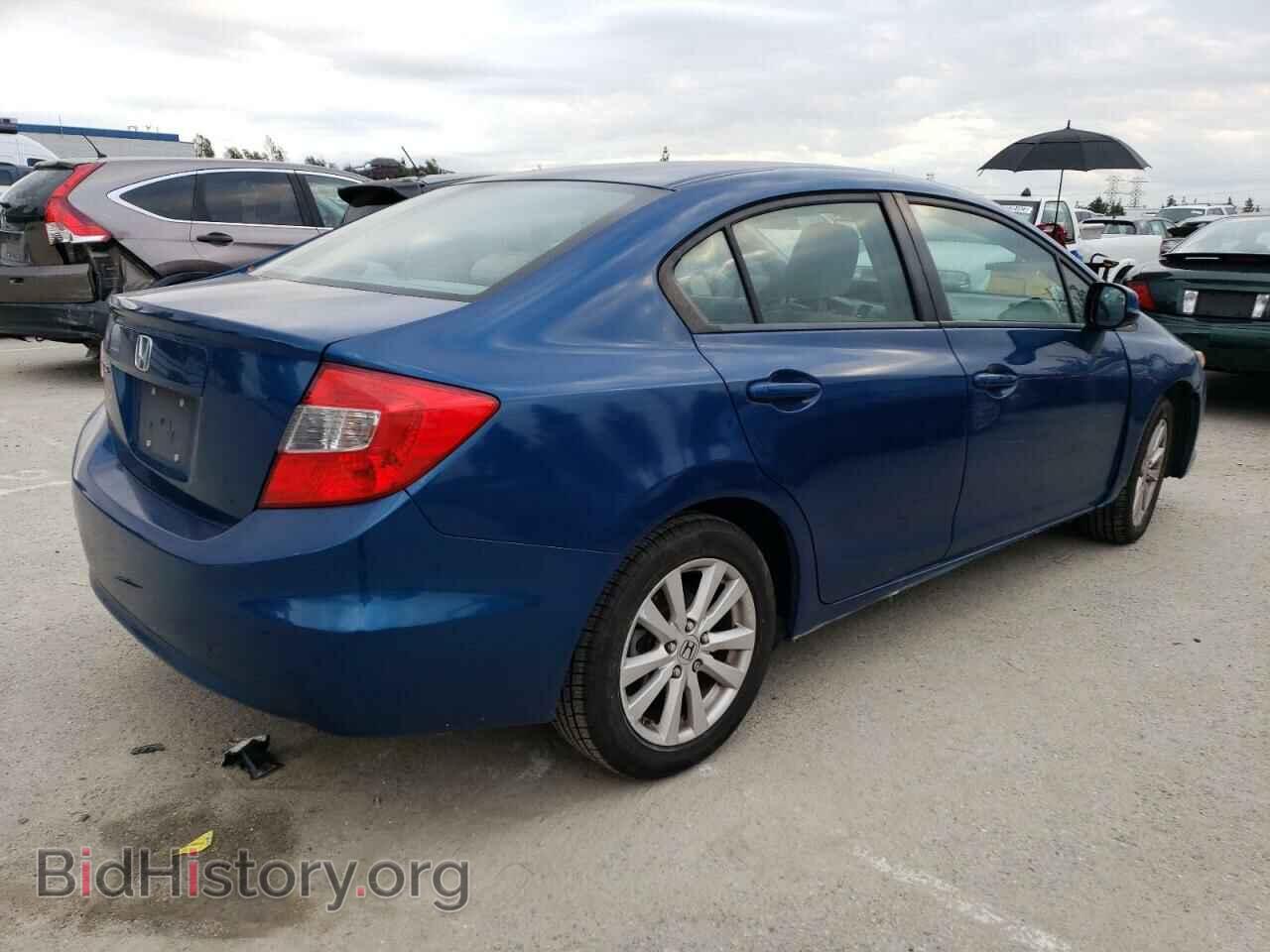 2012 HONDA CIVIC - VIN: 2HGFB2F89CH552398 - Фото 3