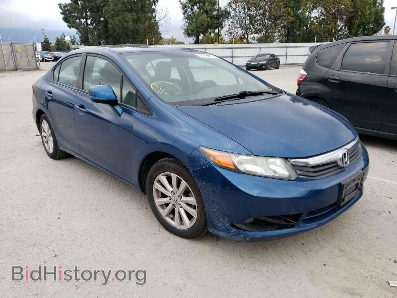 2012 HONDA CIVIC - VIN: 2HGFB2F89CH552398 - Фото 4