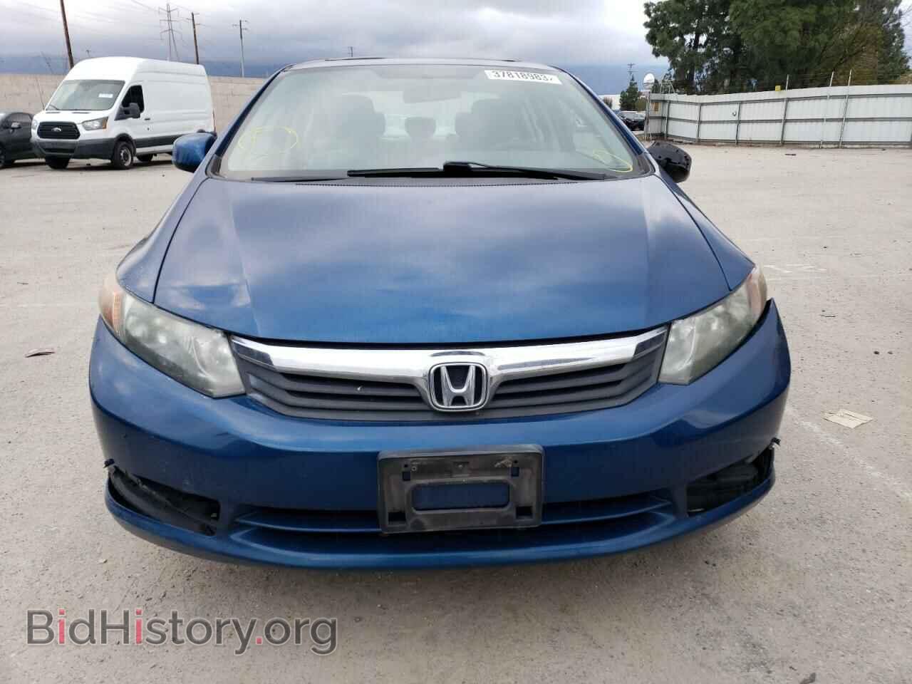 2012 HONDA CIVIC - VIN: 2HGFB2F89CH552398 - Фото 5