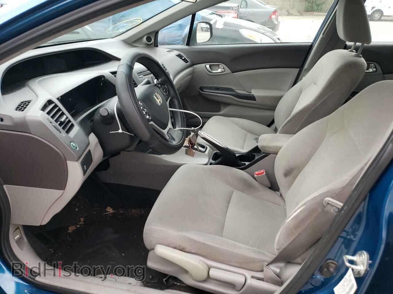 2012 HONDA CIVIC - VIN: 2HGFB2F89CH552398 - Фото 7