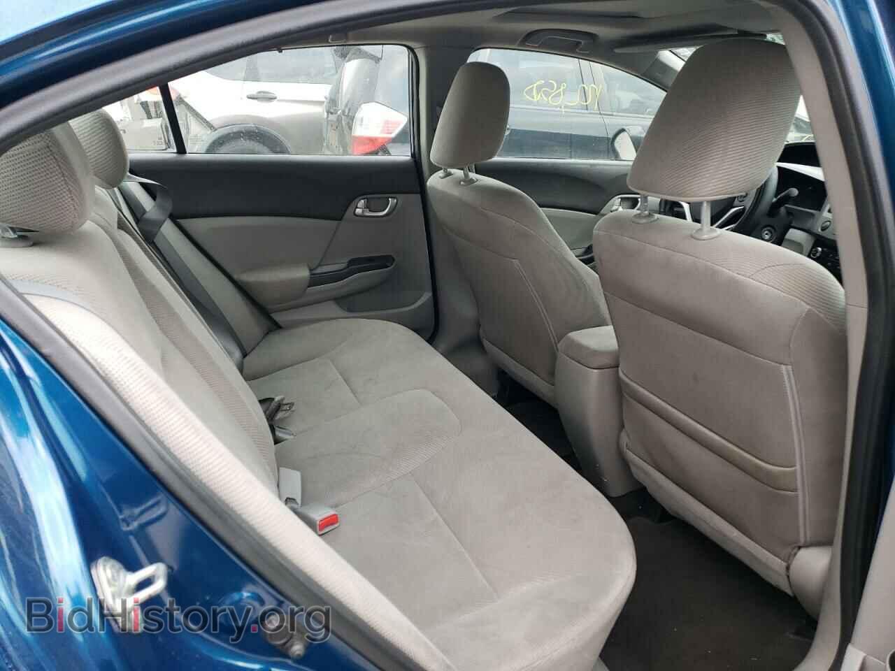 2012 HONDA CIVIC - VIN: 2HGFB2F89CH552398 - Фото 10