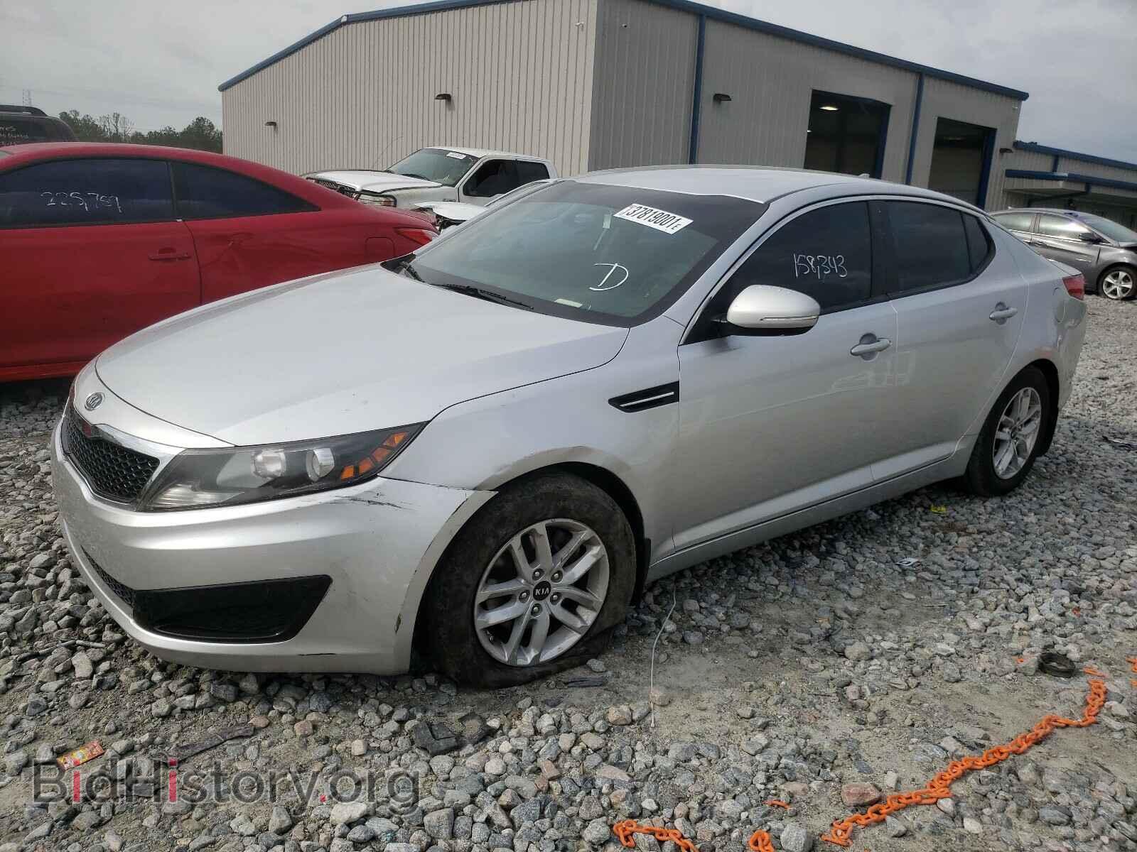 2011 KIA OPTIMA - VIN: KNAGM4A79B5072923 - Photo 2