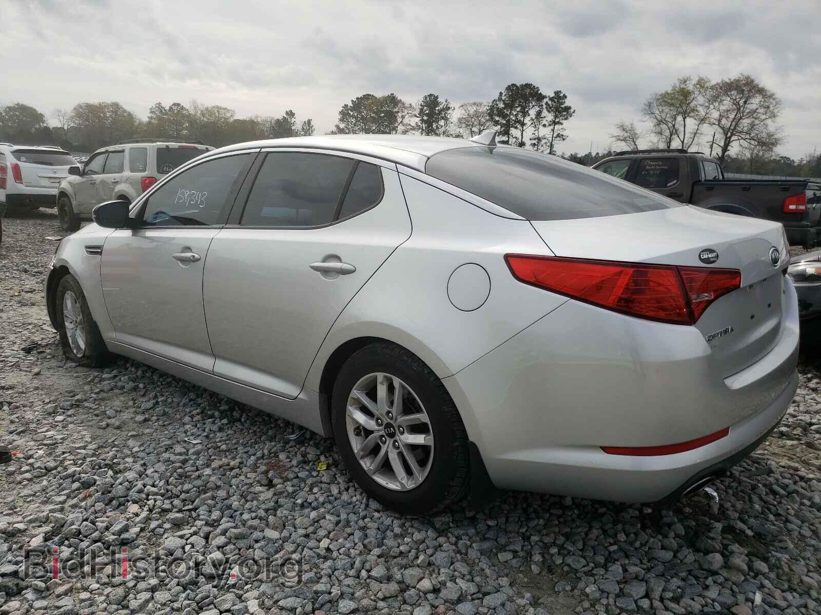2011 KIA OPTIMA - VIN: KNAGM4A79B5072923 - Photo 3