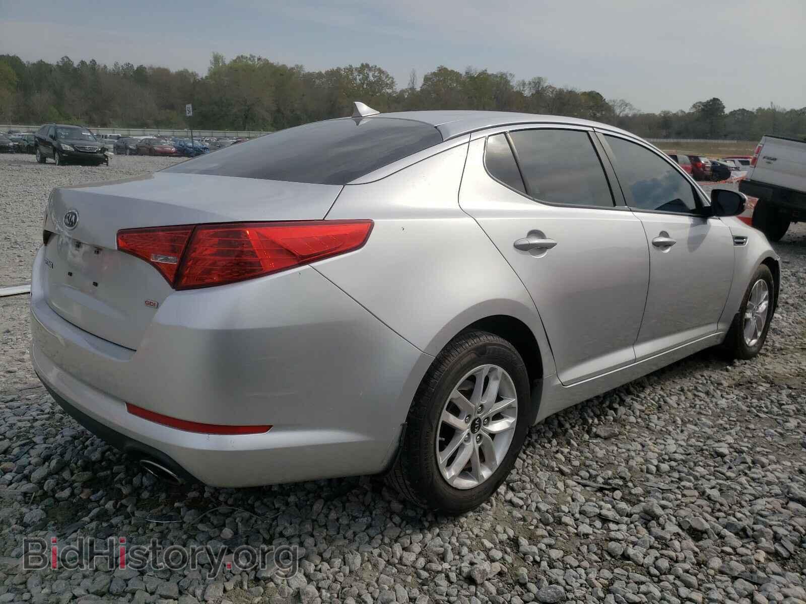 2011 KIA OPTIMA - VIN: KNAGM4A79B5072923 - Photo 4