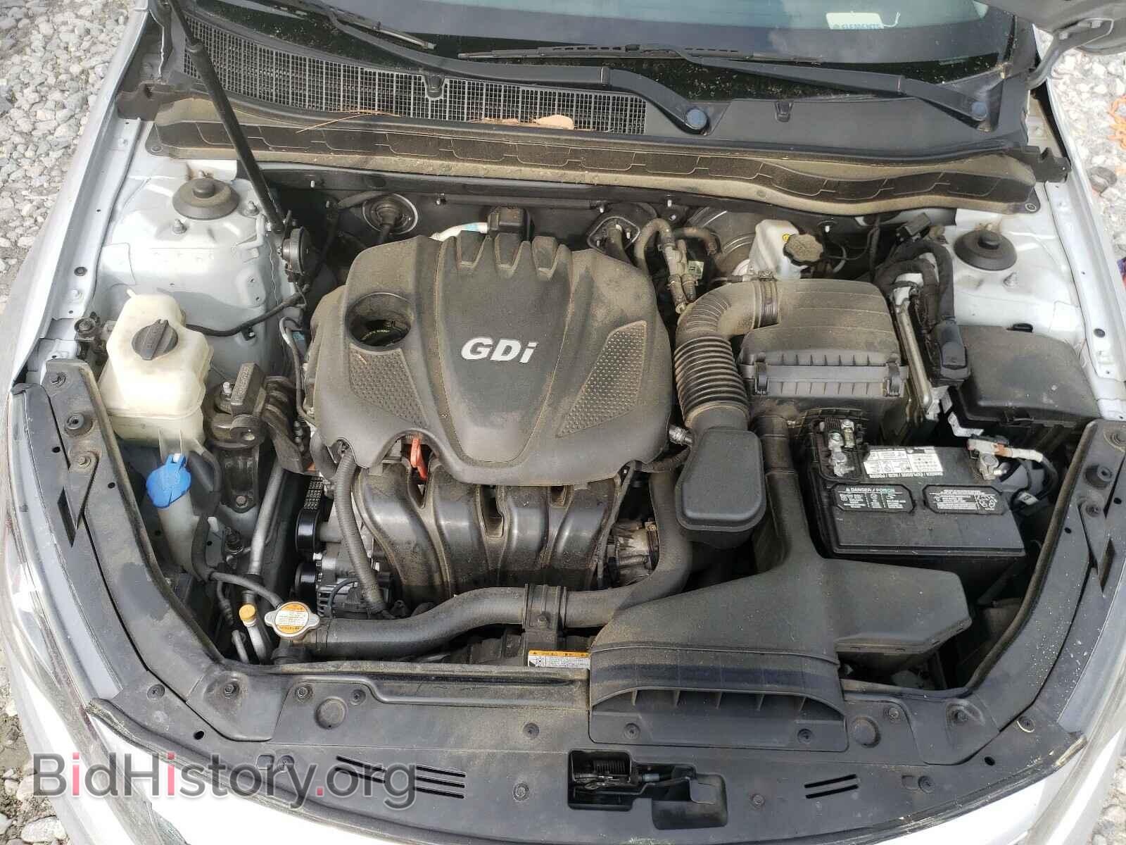 2011 KIA OPTIMA - VIN: KNAGM4A79B5072923 - Photo 7
