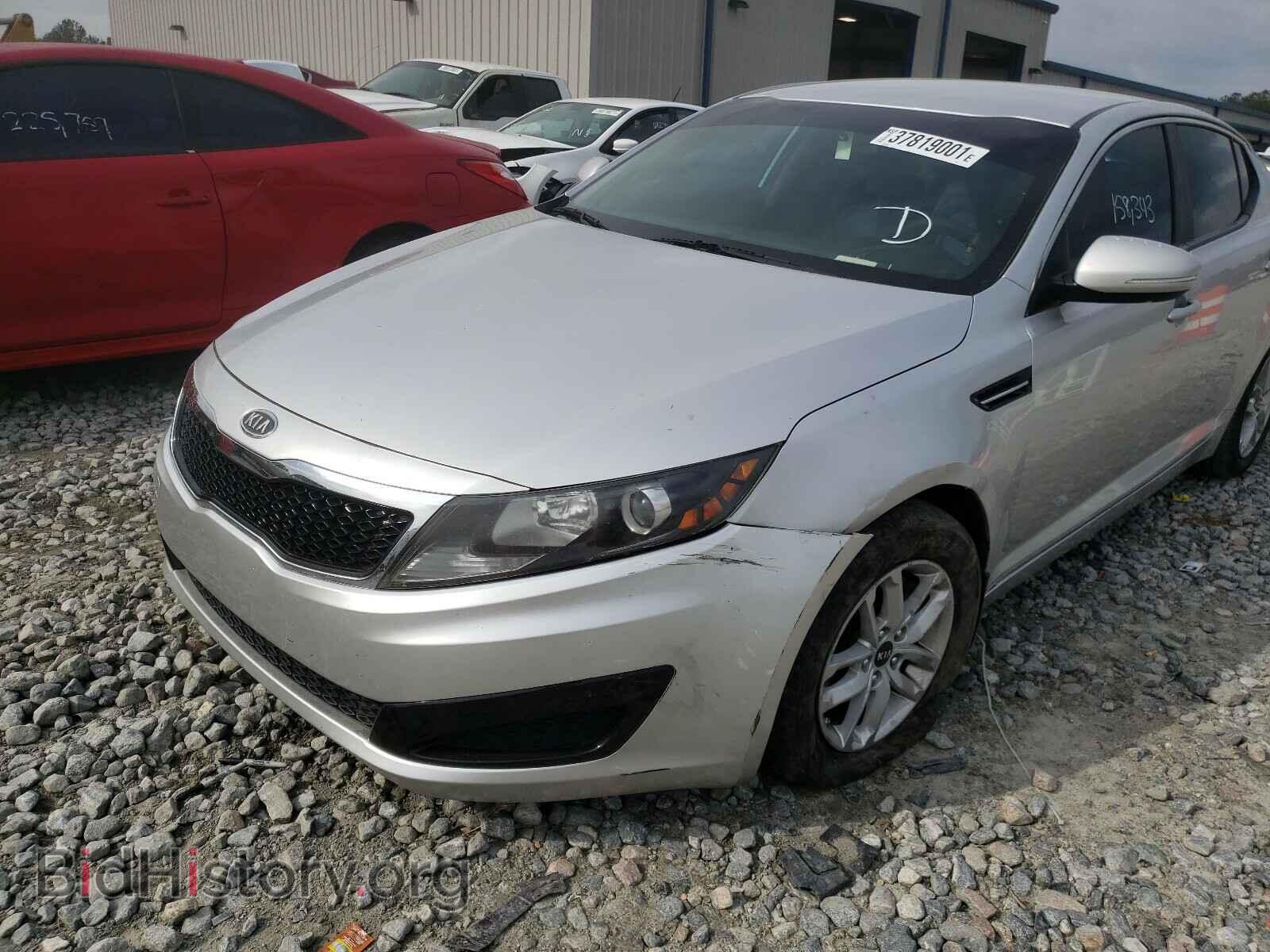 2011 KIA OPTIMA - VIN: KNAGM4A79B5072923 - Photo 9