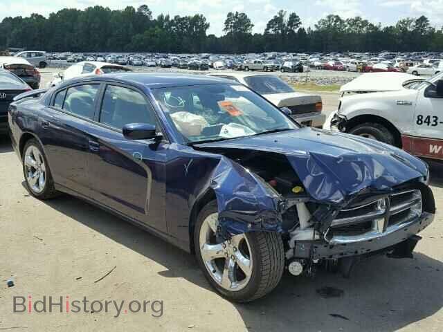 Фотография 2C3CDXBGXDH642963 - DODGE CHARGER 2013