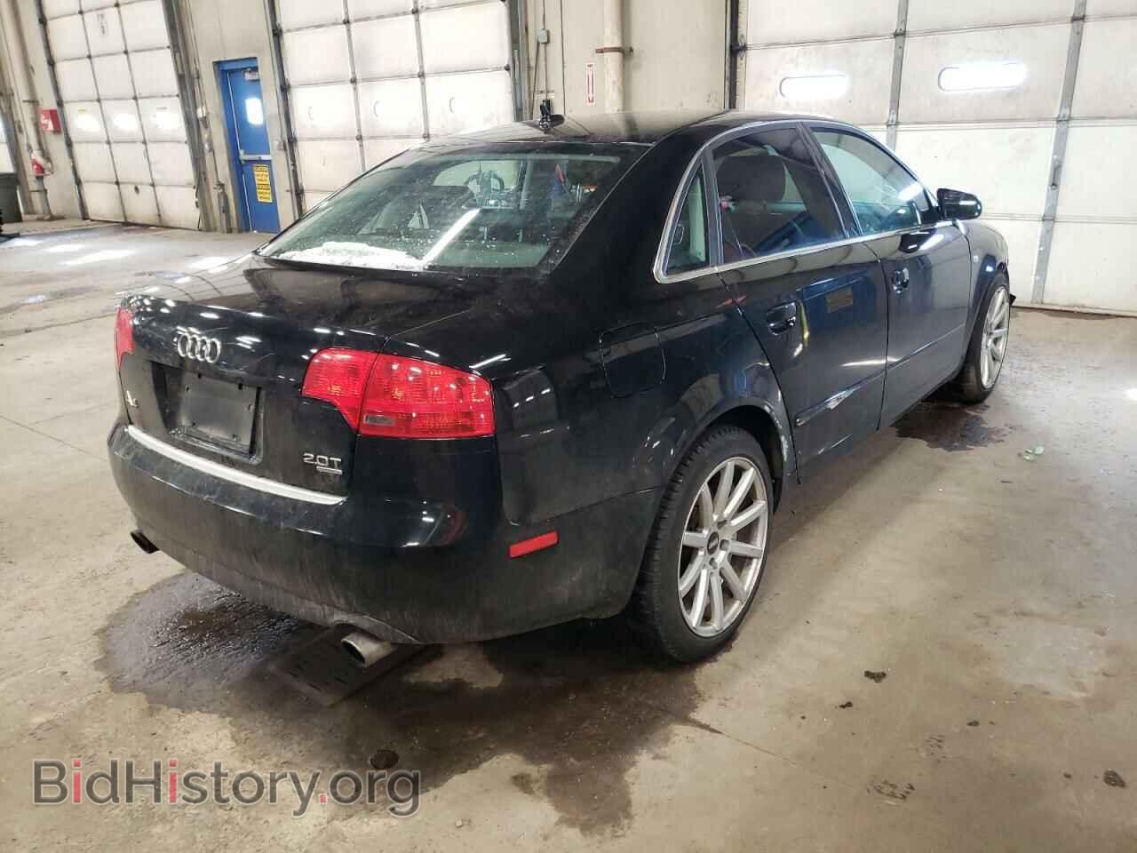 2007 AUDI A4 - VIN: WAUDF78E17A153643 - Фото 4