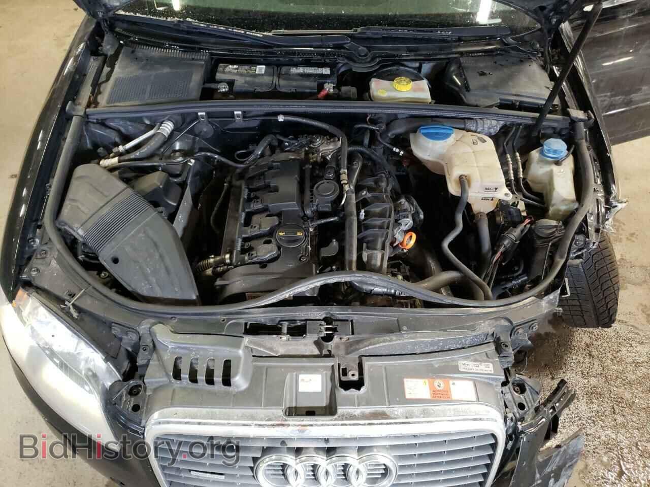 2007 AUDI A4 - VIN: WAUDF78E17A153643 - Фото 7