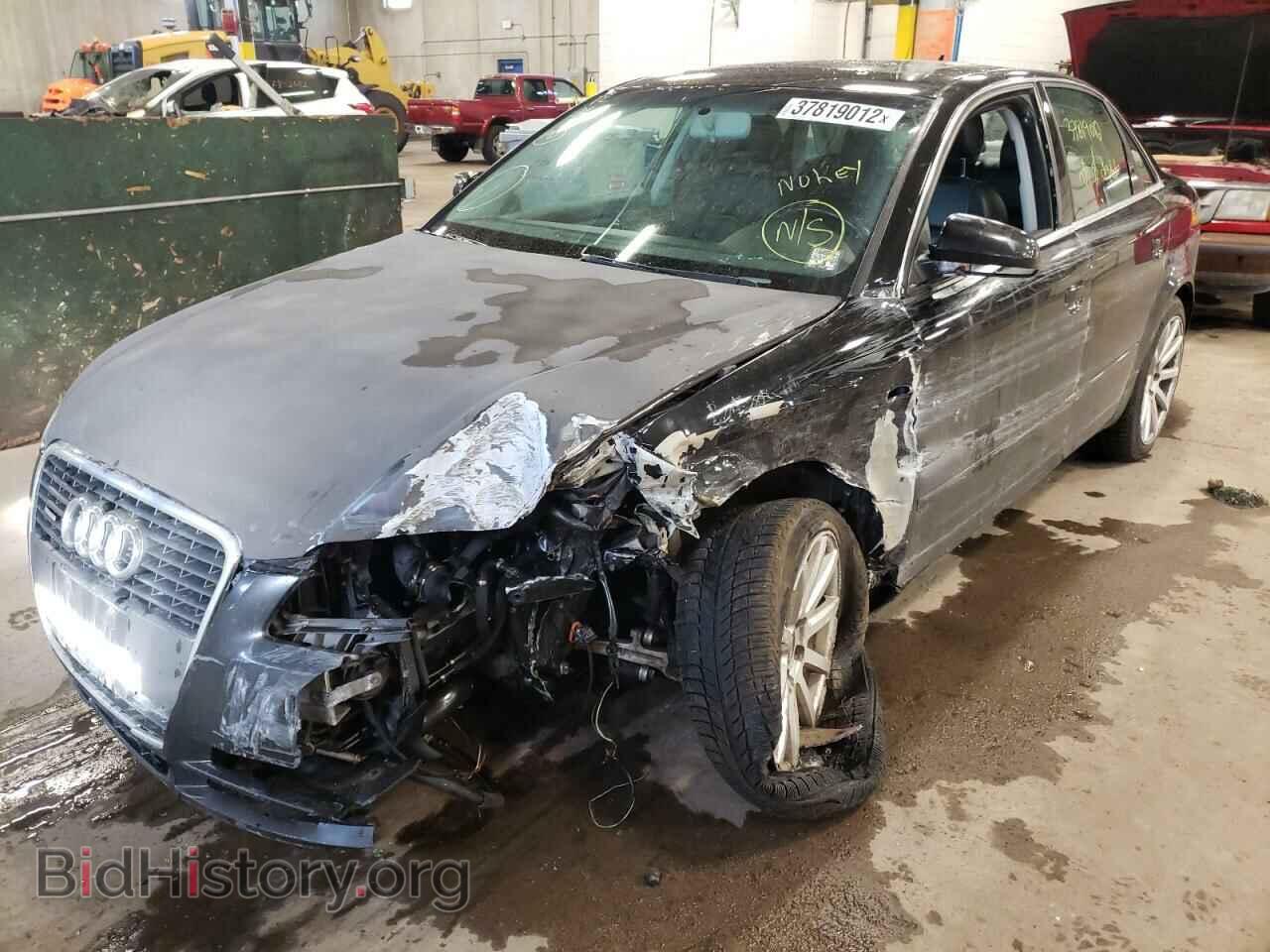 2007 AUDI A4 - VIN: WAUDF78E17A153643 - Фото 9