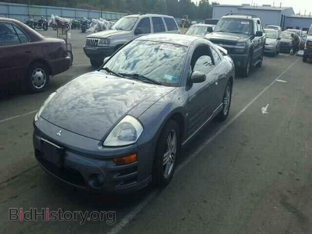 2004 MITSUBISHI ECLIPSE - VIN: 4A3AC84H84E062035 - Фото 2