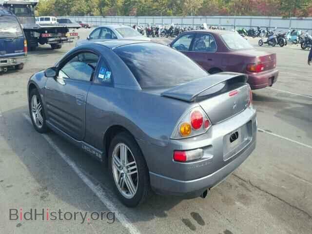 2004 MITSUBISHI ECLIPSE - VIN: 4A3AC84H84E062035 - Фото 3