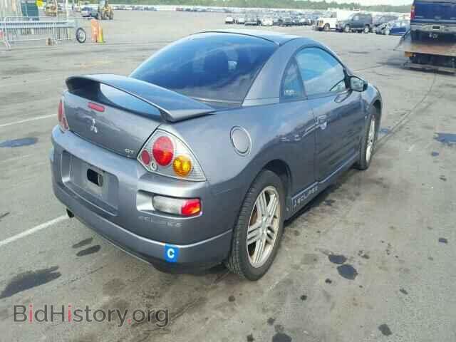 2004 MITSUBISHI ECLIPSE - VIN: 4A3AC84H84E062035 - Фото 4