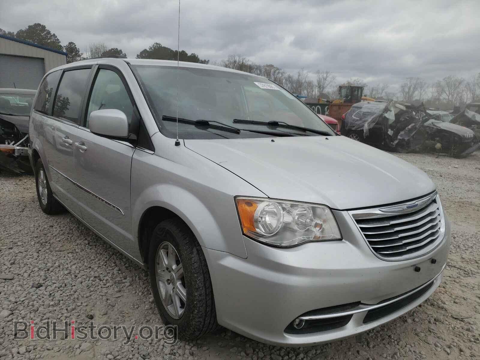 Фотография 2C4RC1BG1CR382287 - CHRYSLER MINIVAN 2012