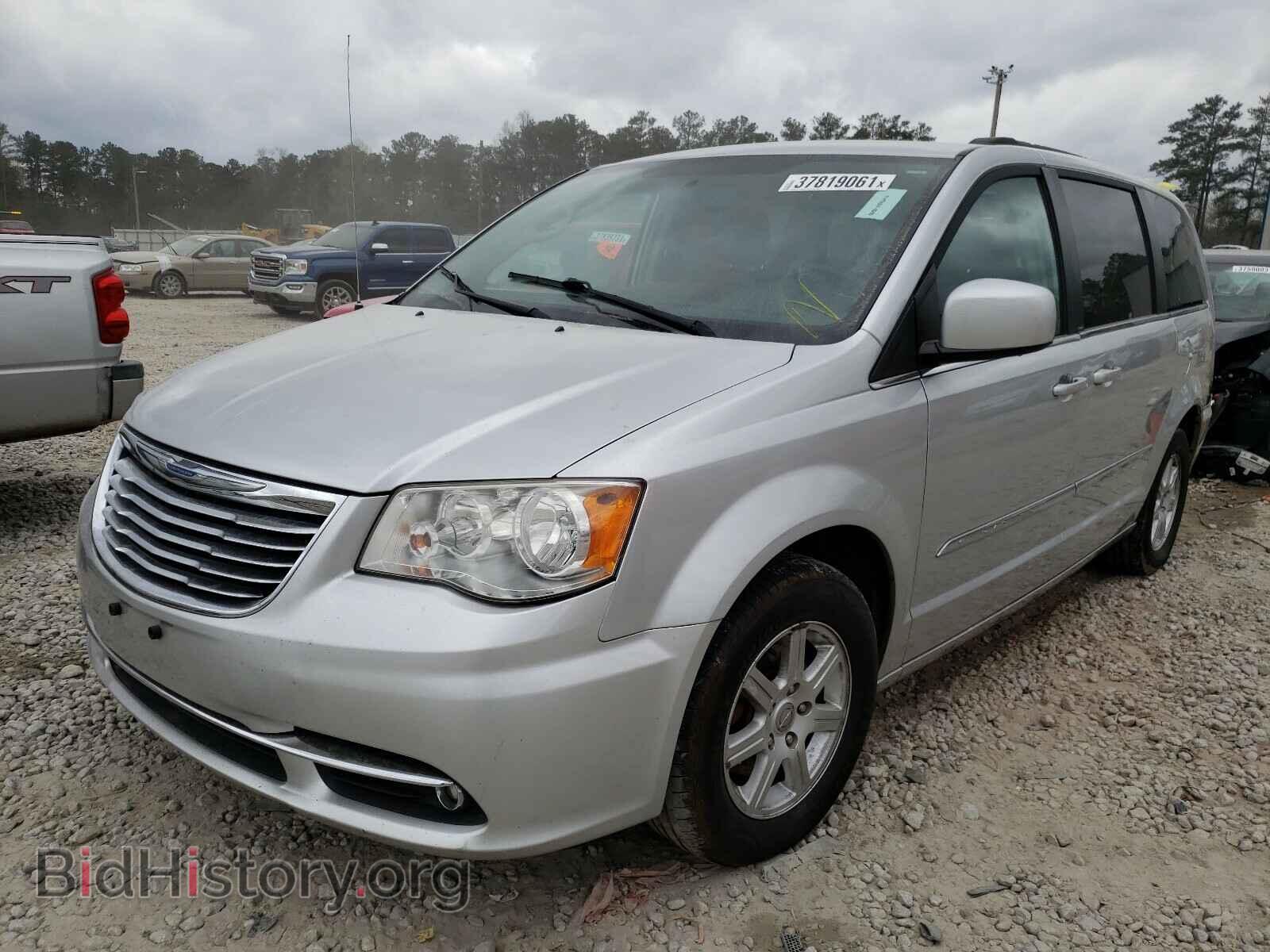 2012 CHRYSLER MINIVAN - VIN: 2C4RC1BG1CR382287 - Фото 2
