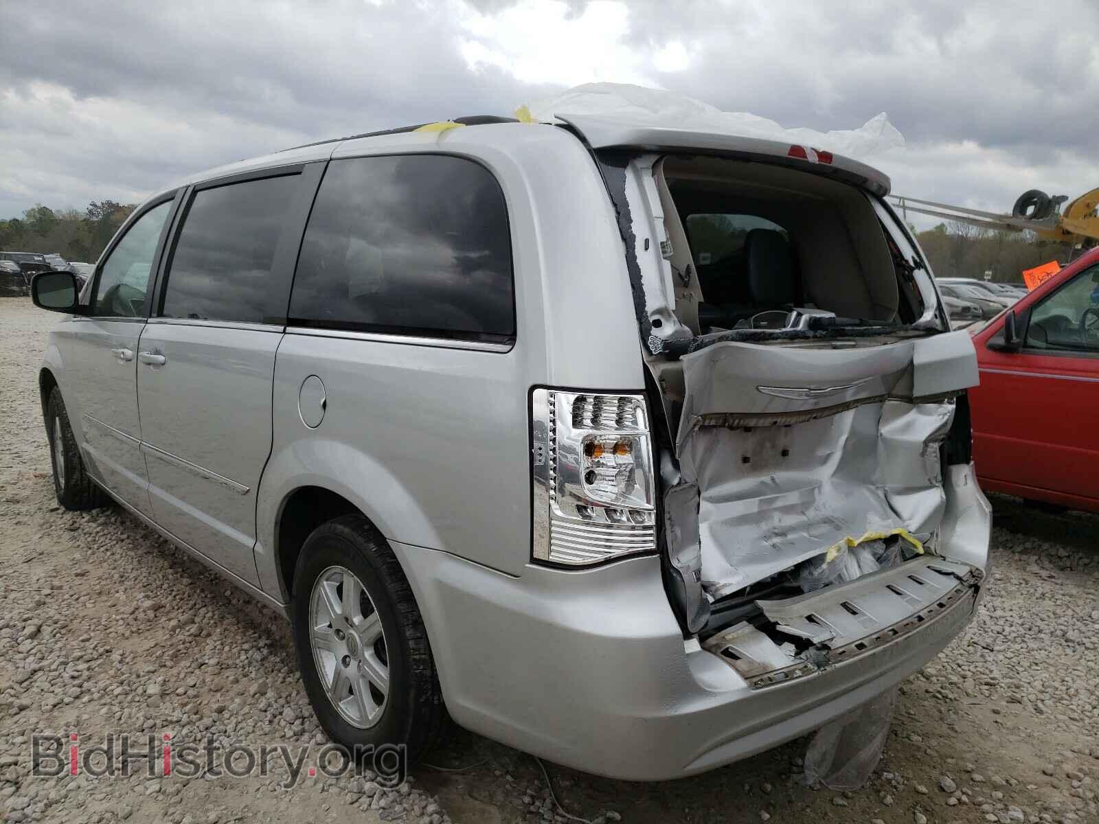 2012 CHRYSLER MINIVAN - VIN: 2C4RC1BG1CR382287 - Фото 3