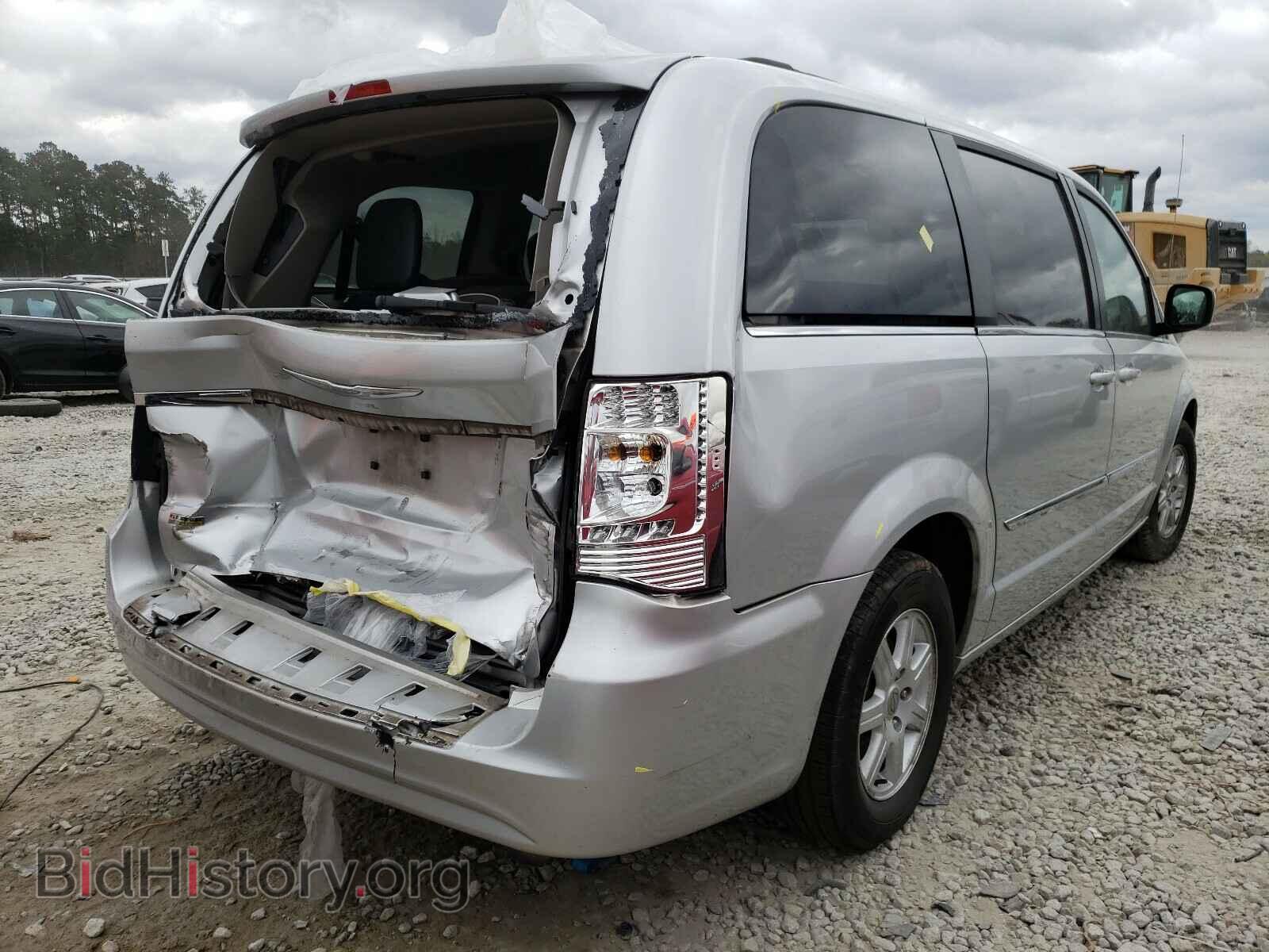 2012 CHRYSLER MINIVAN - VIN: 2C4RC1BG1CR382287 - Фото 4