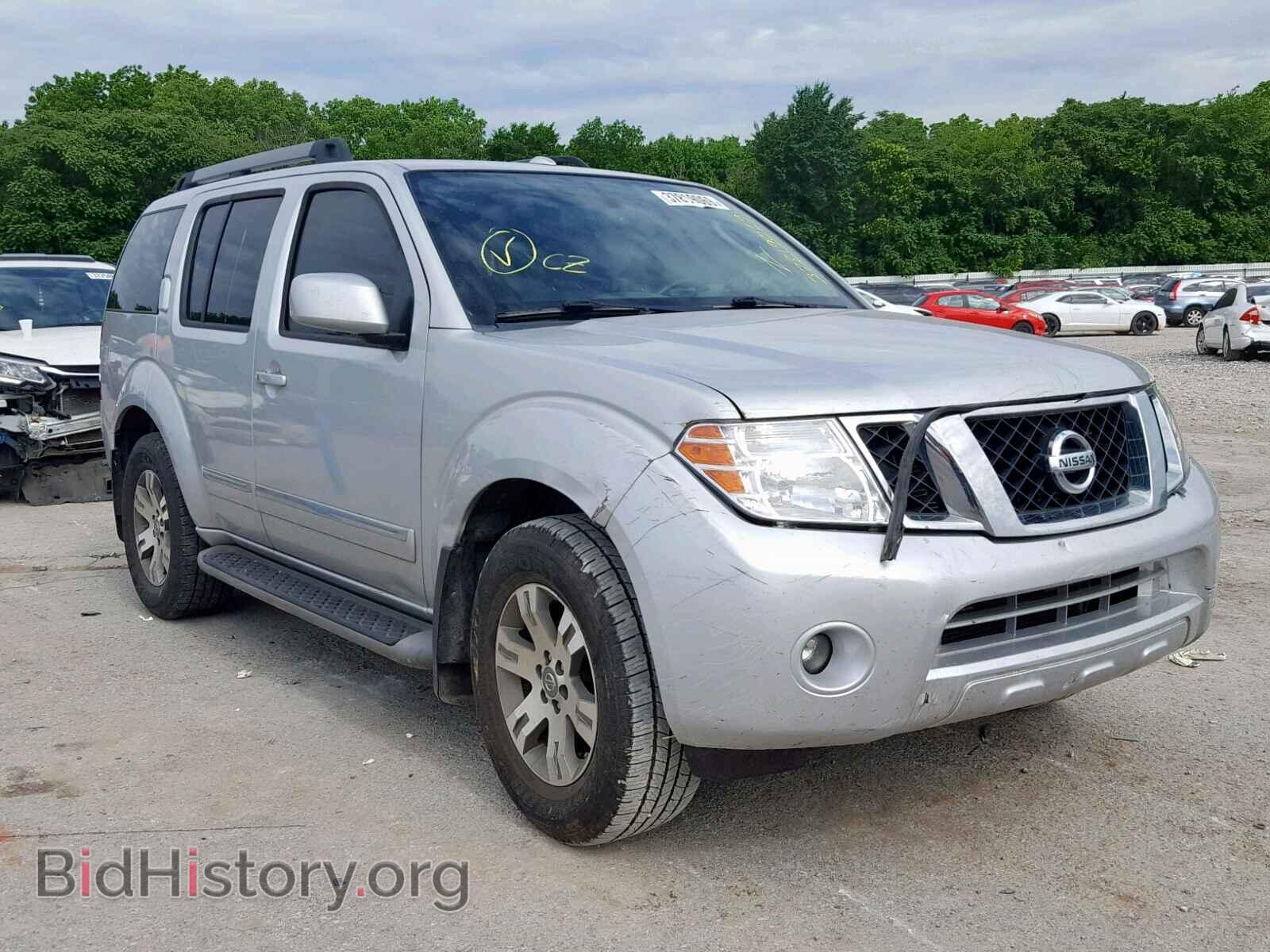 Фотография 5N1AR1NN6CC631631 - NISSAN PATHFINDER 2012