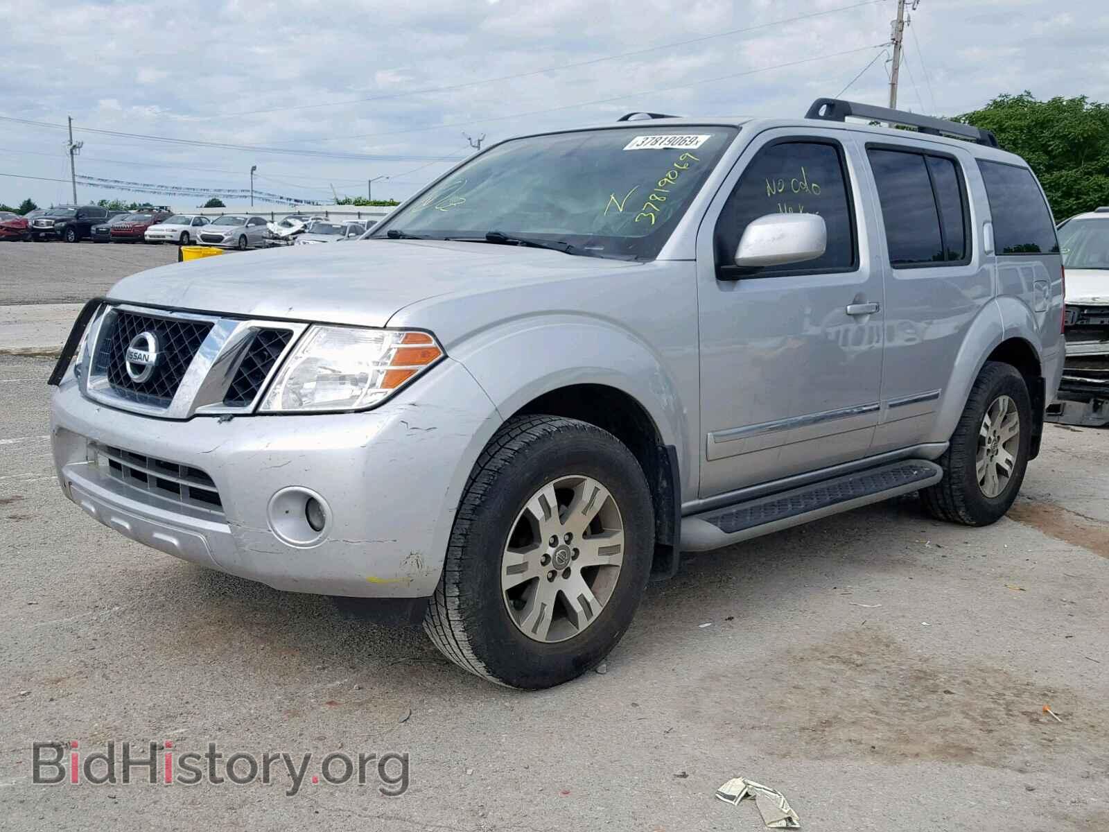 2012 NISSAN PATHFINDER - VIN: 5N1AR1NN6CC631631 - Фото 2