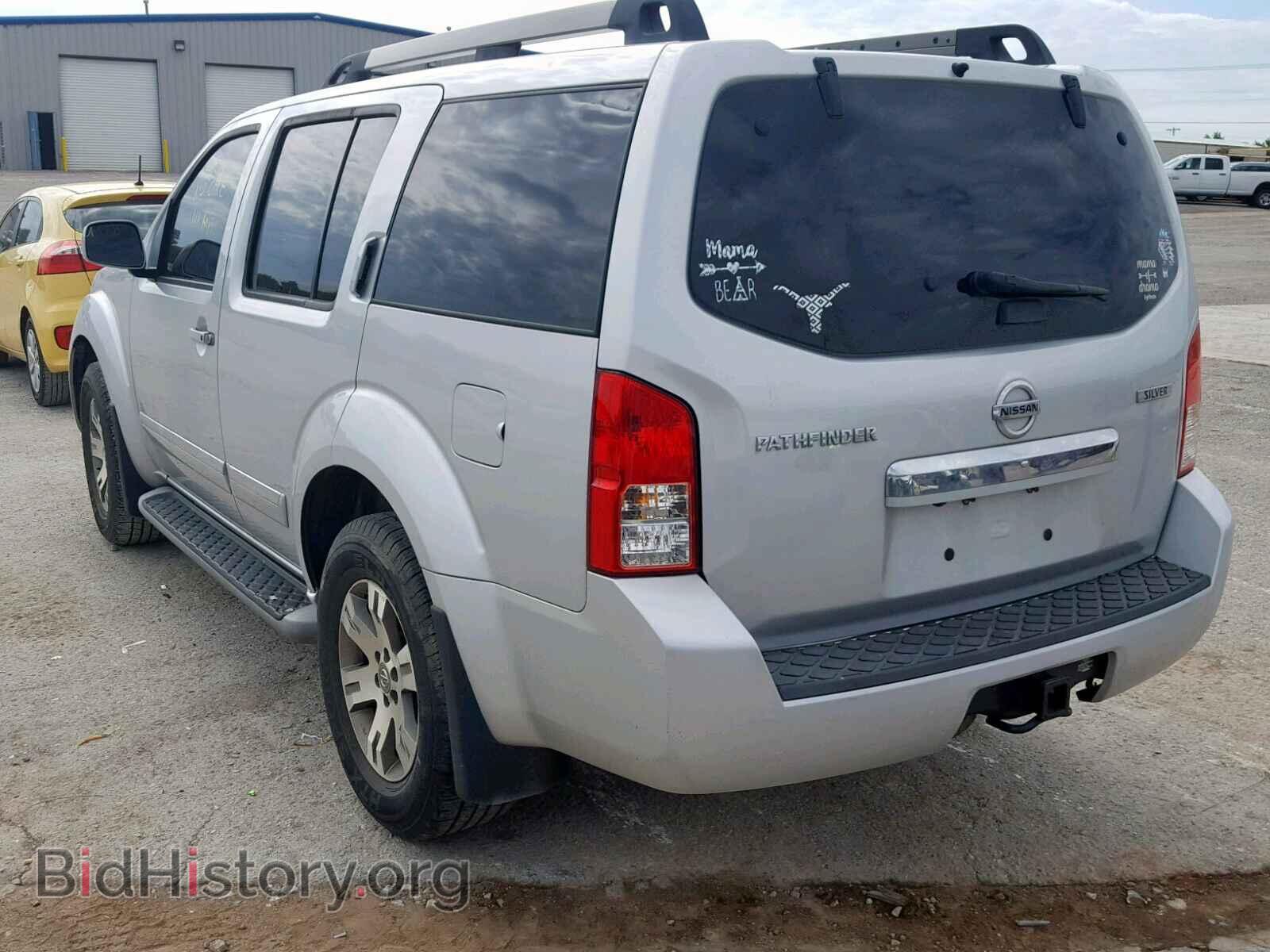 2012 NISSAN PATHFINDER - VIN: 5N1AR1NN6CC631631 - Фото 3