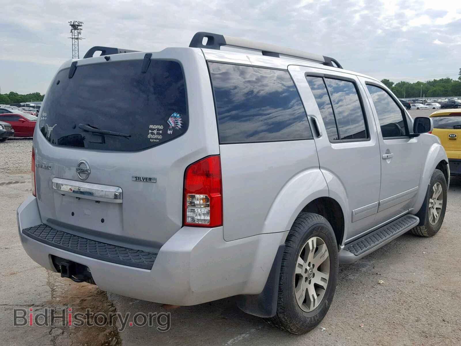 2012 NISSAN PATHFINDER - VIN: 5N1AR1NN6CC631631 - Фото 4