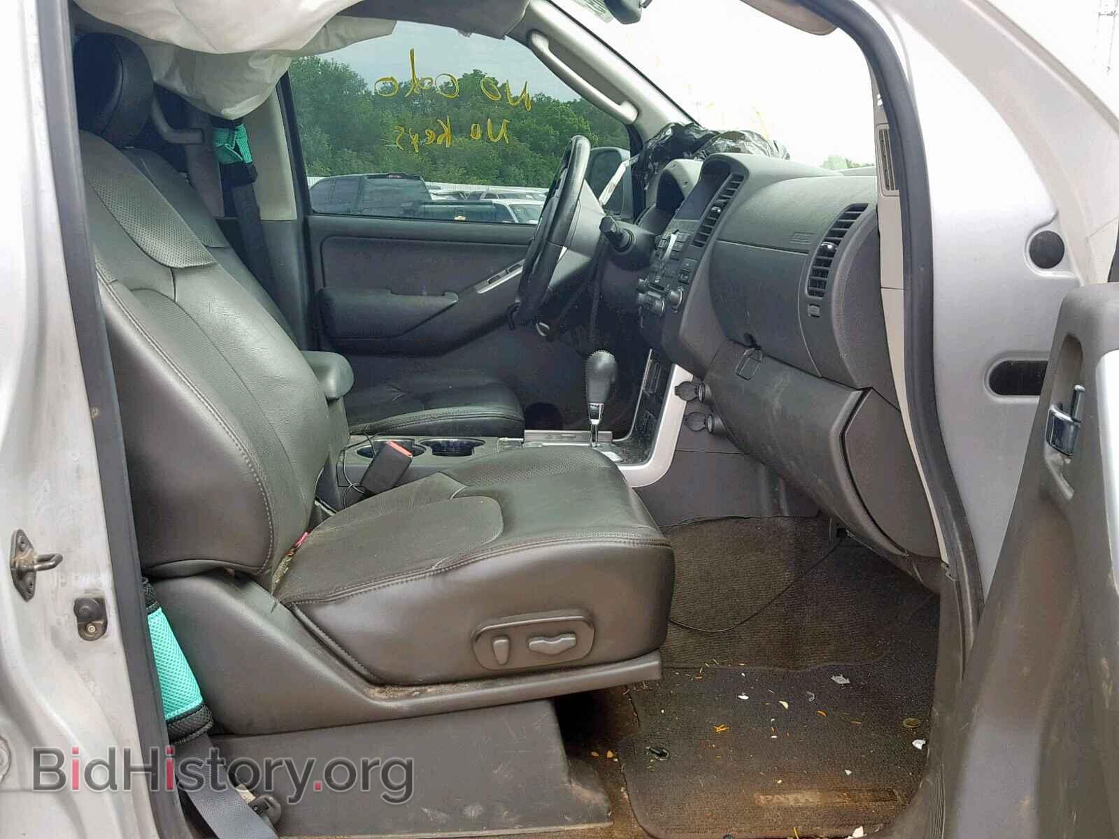 2012 NISSAN PATHFINDER - VIN: 5N1AR1NN6CC631631 - Фото 5